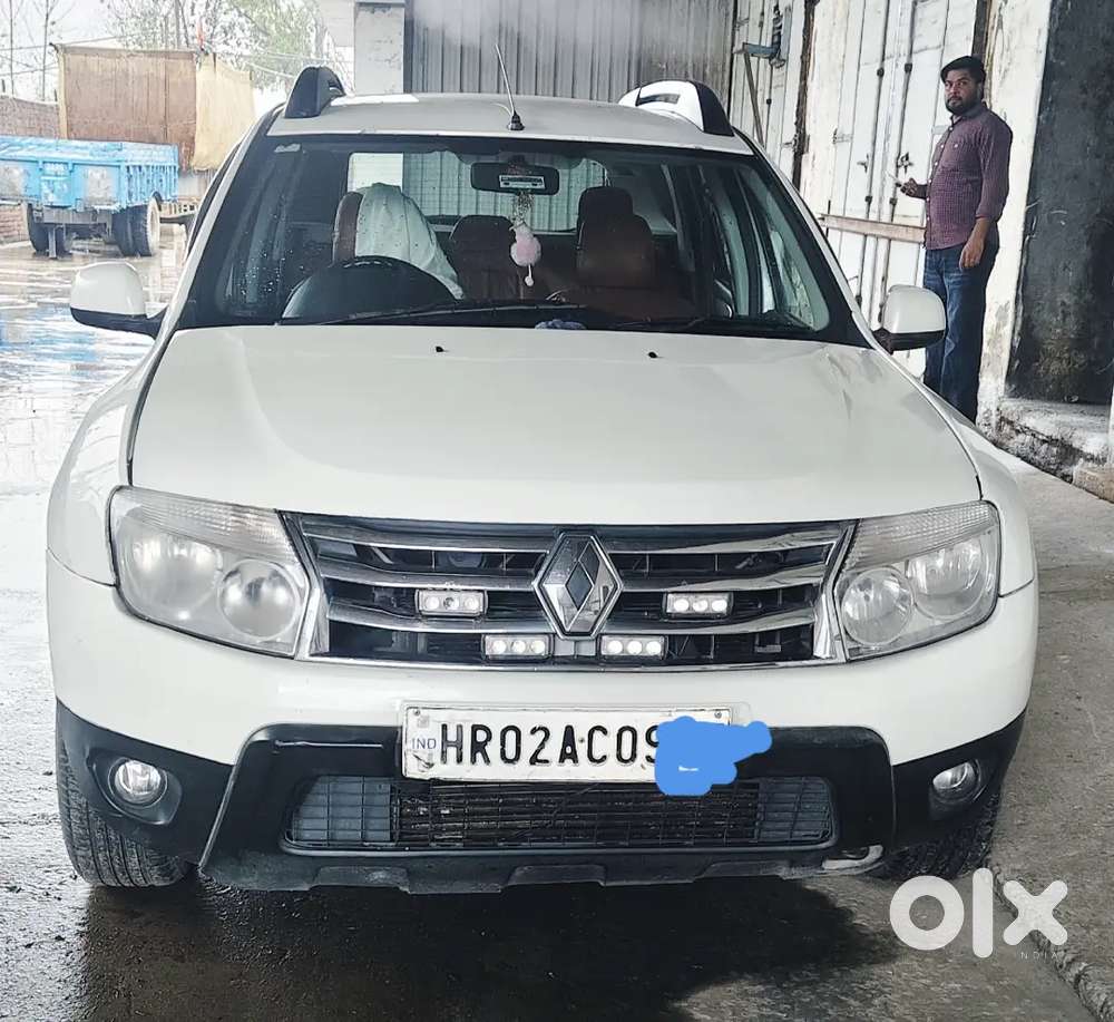 Renault Duster 2013 Diesel Well Maintained