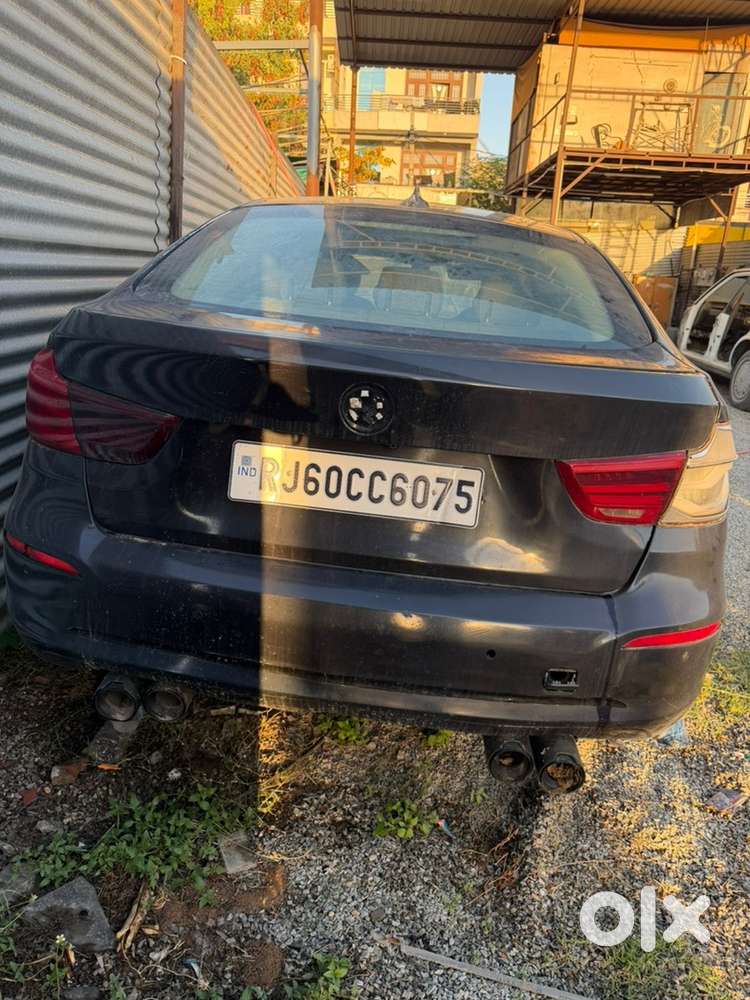 Bmw 3 Series Gt 2017 Diesel 62000 Km Driven
