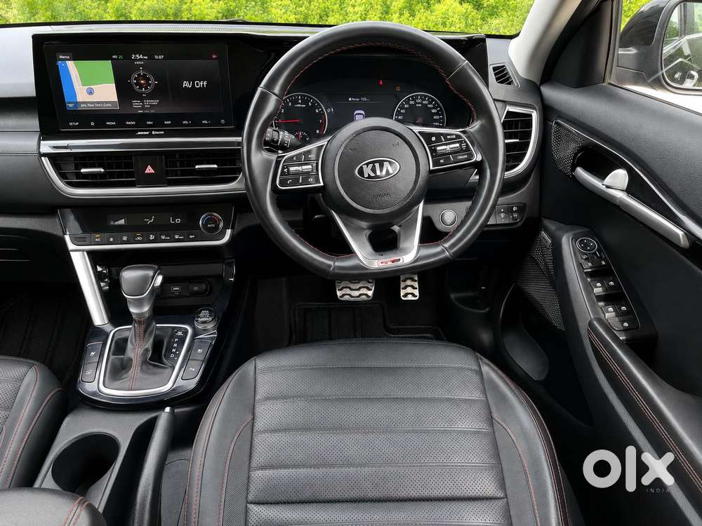 Kia Seltos Gtx Plus 1.5 Turbo Petrol Dct, 2020, Petrol