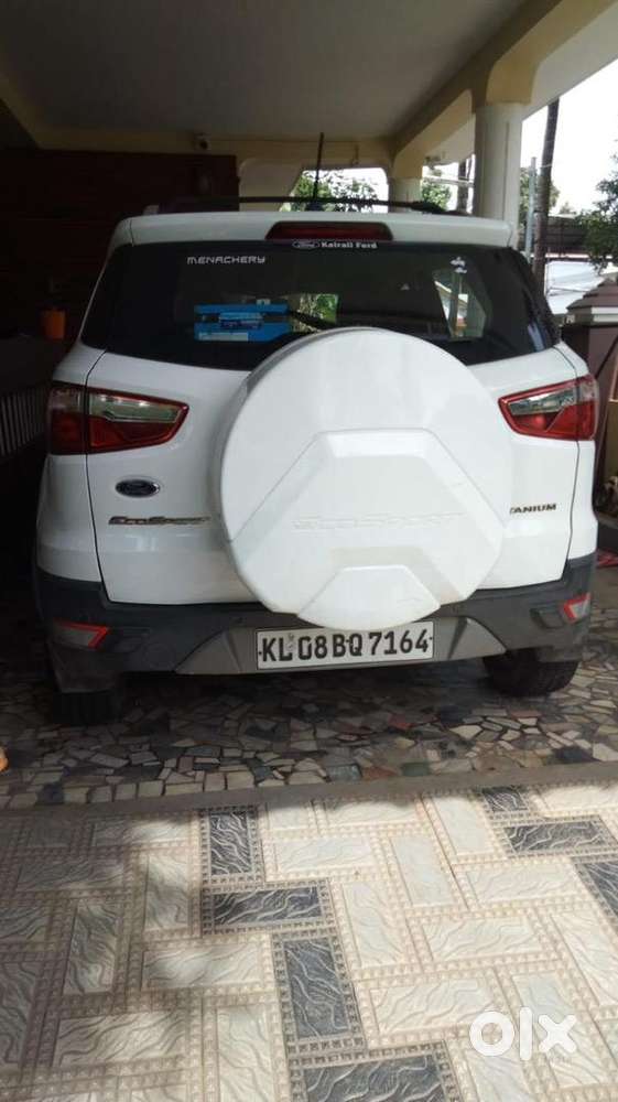 Ford Ecosport 2018 Petrol Good Condition