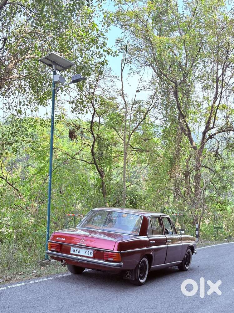 Mercedes-benz W113 280 Sl Pagoda, 1980, Diesel