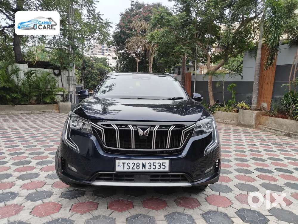 Mahindra Xuv700 2.2 Ax 7 Diesel At Luxury Pack Str Awd, 2022, Diesel