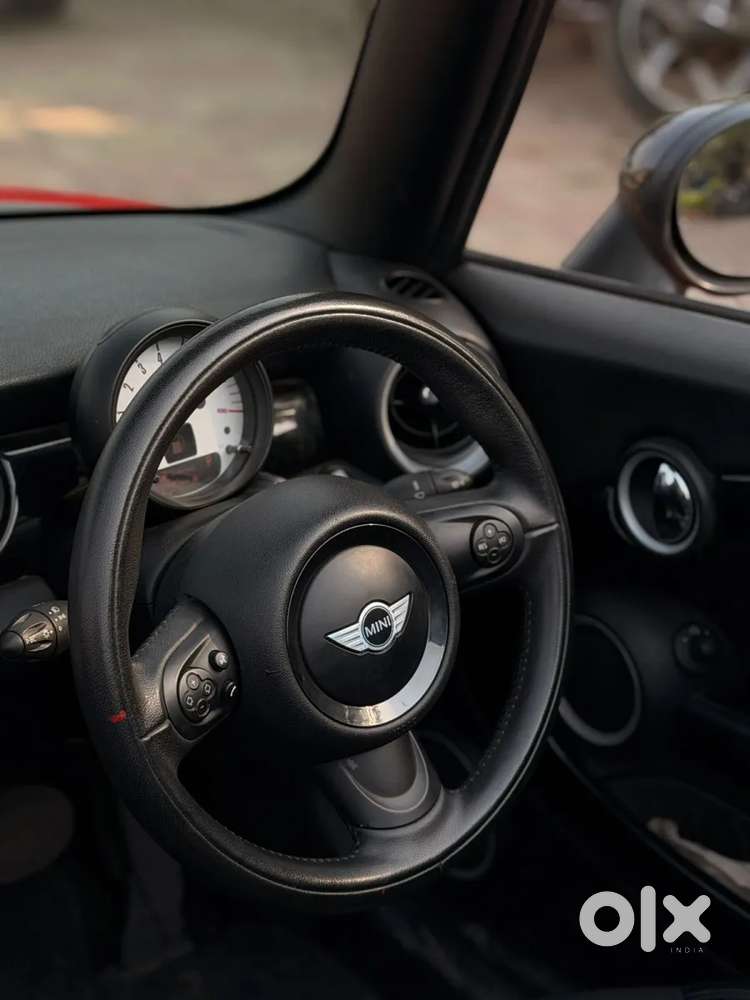 Mini Cooper Convertible, 2012, Petrol