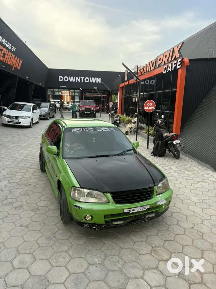 Car Engine Is In Good Condition