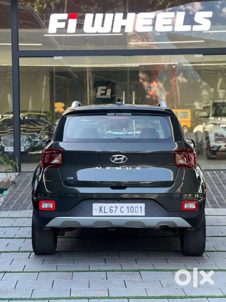 Hyundai Venue Sx Mt, 2020, Diesel