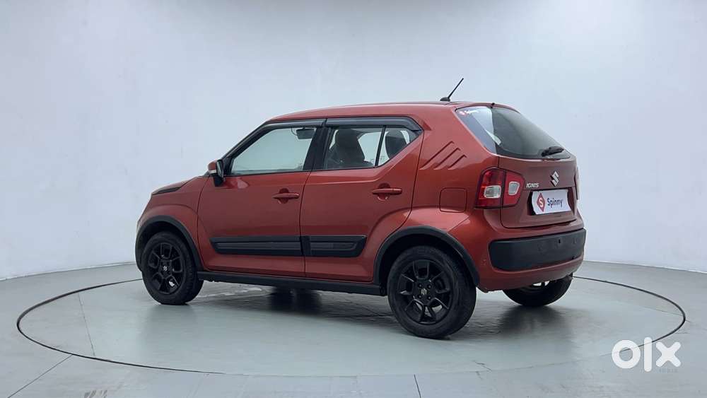 Maruti Suzuki Ignis 1.2 Zeta Mt, 2017, Petrol