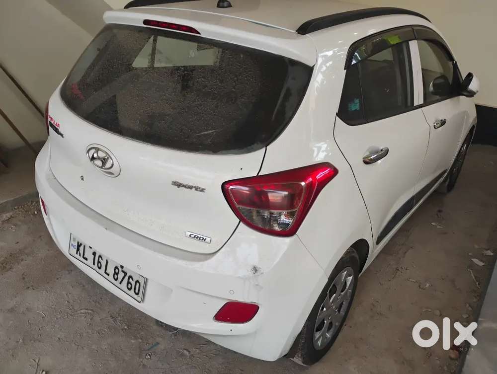 Hyundai Grand I10 2014 Diesel Well Maintained