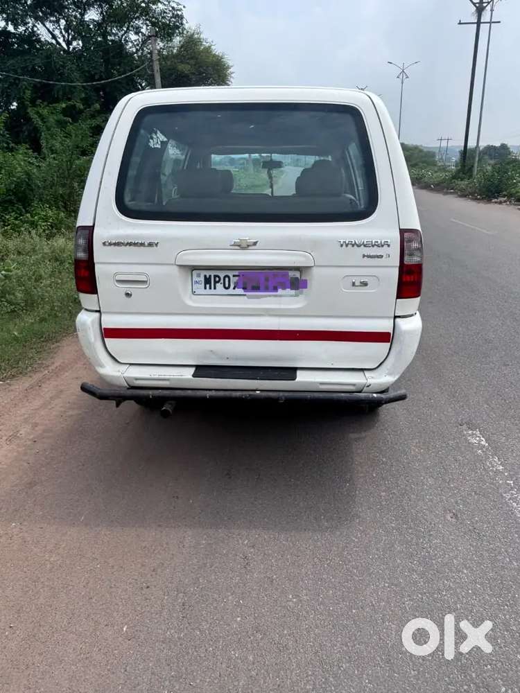 Chevrolet Tavera Ls B3 2017