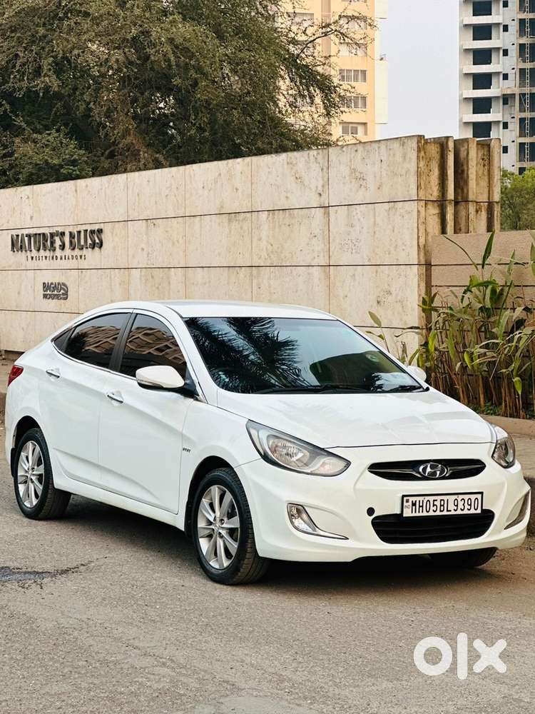 Hyundai Verna 2012