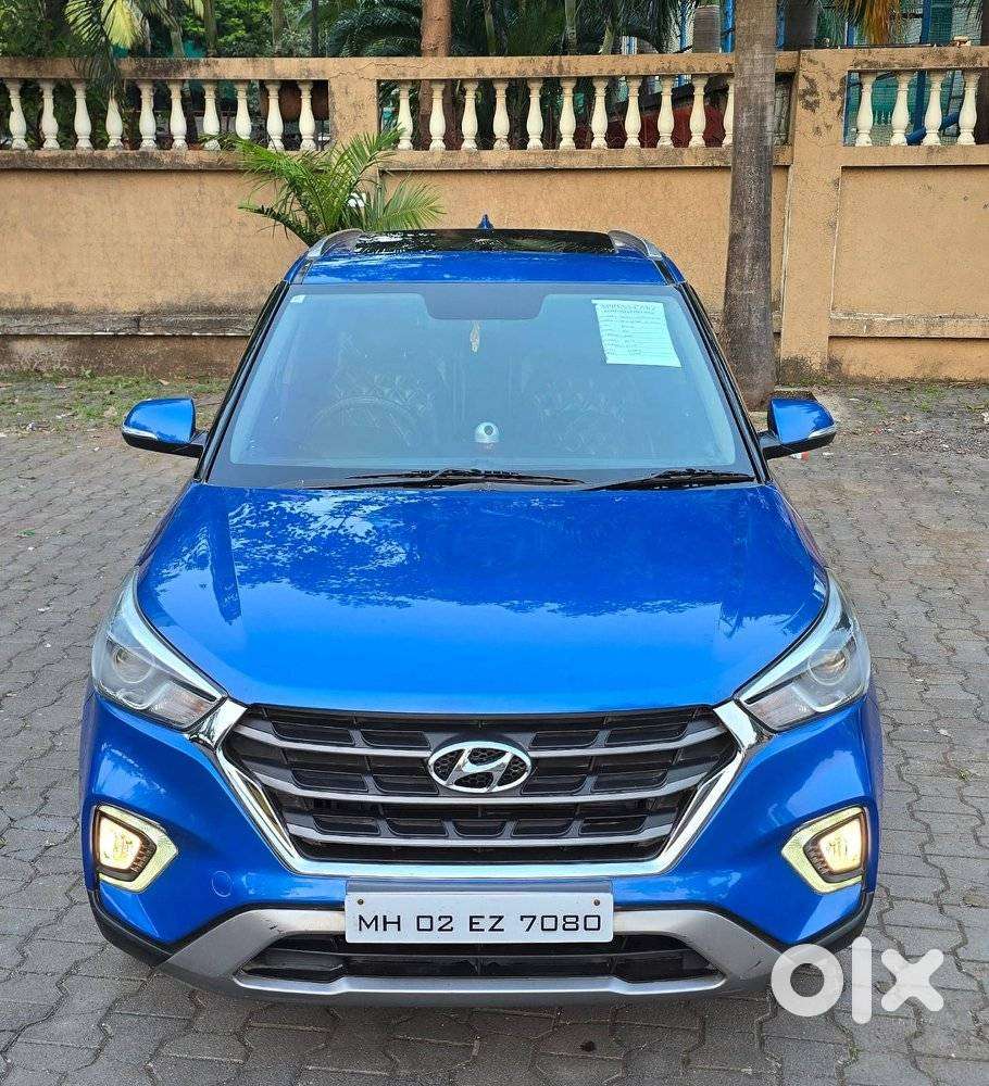 Hyundai Creta 1.6 Vtvt Sx At, 2019, Petrol