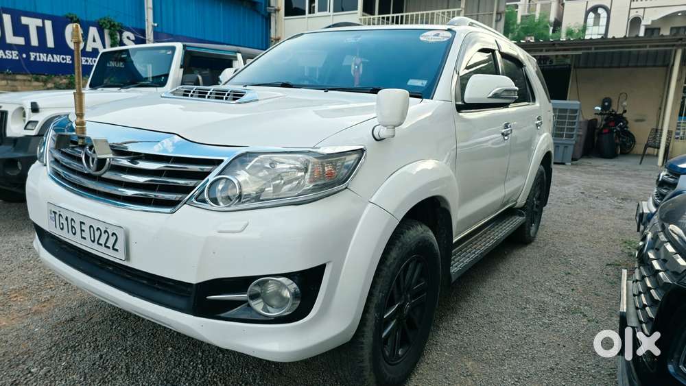 Toyota Fortuner 3.0 Limited Edition, 2015, Diesel