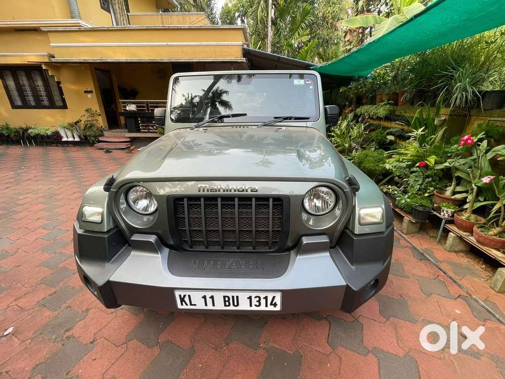 Mahindra Thar 2021 Model