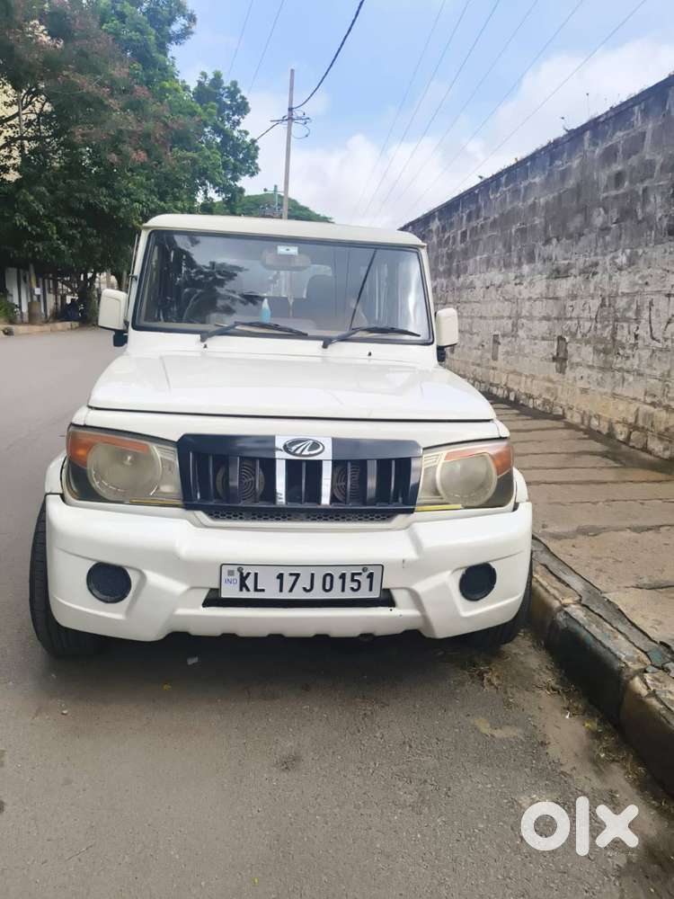 Mahindra Bolero 2012 Diesel 2-speed