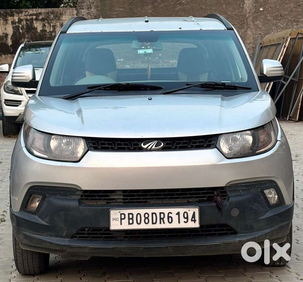 Mahindra Kuv 100, 2017, Petrol