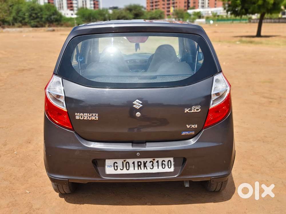 Maruti Suzuki Alto K10 Vxi Amt, 2015, Petrol
