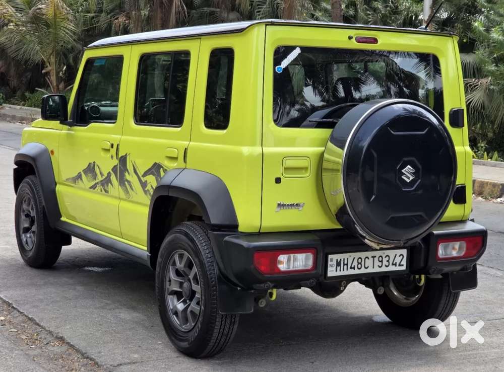 Maruti Suzuki Jimny, 2023, Petrol