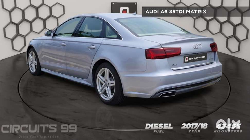 Audi A6 2.0 35 Tdi Technology, 2017, Diesel