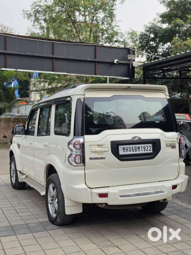 Mahindra Scorpio S4 Plus 4wd, 2015, Diesel