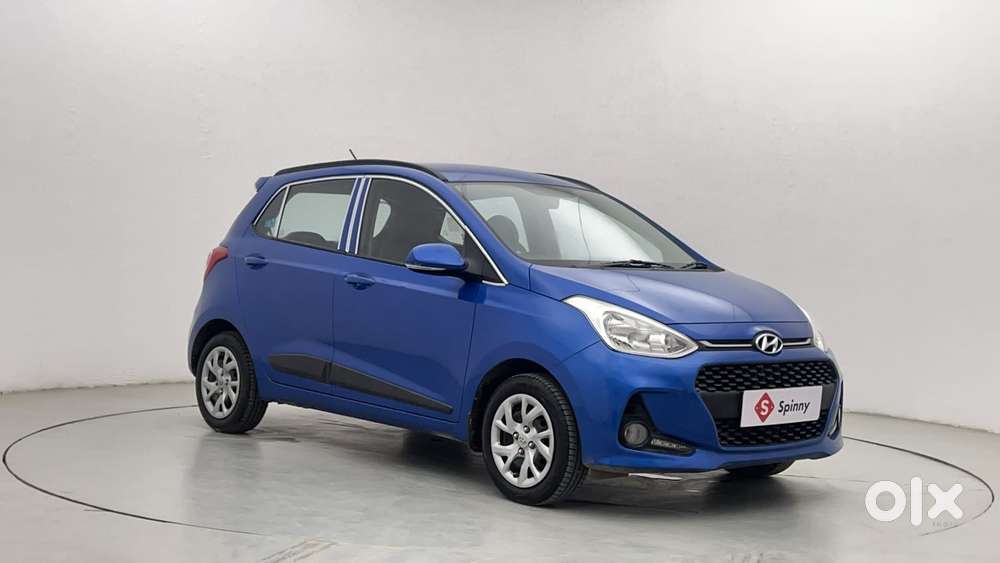 Hyundai Grand I10 Sportz 1.2 Kappa Vtvt, 2019, Petrol