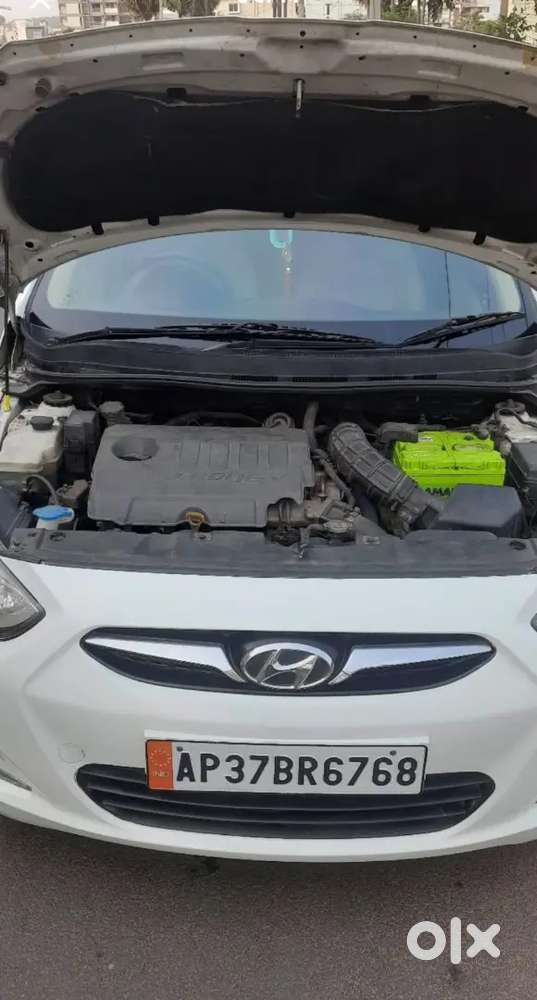 Hyundai Verna Diesel Manual 2013