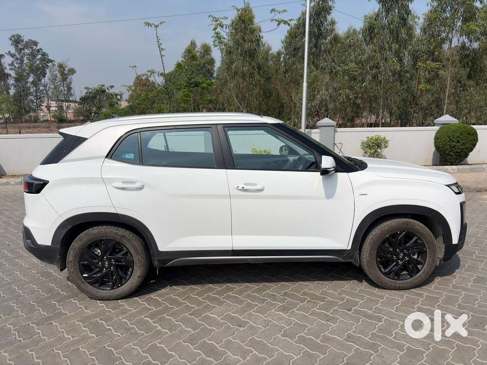 Hyundai Creta Facelift 2025 Diesel Well Maintained