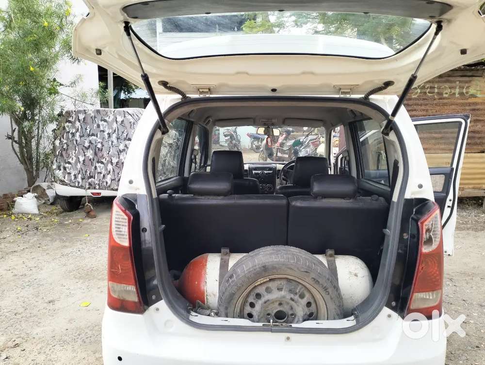 2017 Maruti Wagon R Vxi Automatic, 87000 Km Driven