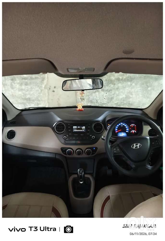 Hyundai Xcent 2015 Diesel Manual