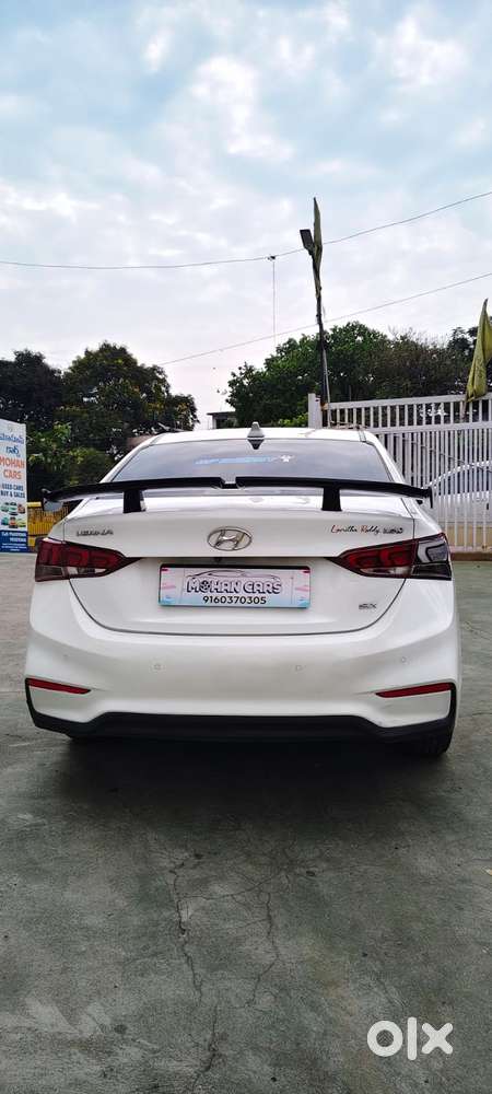 Hyundai Verna 1.5 Sx Diesel Mt, 2018, Diesel
