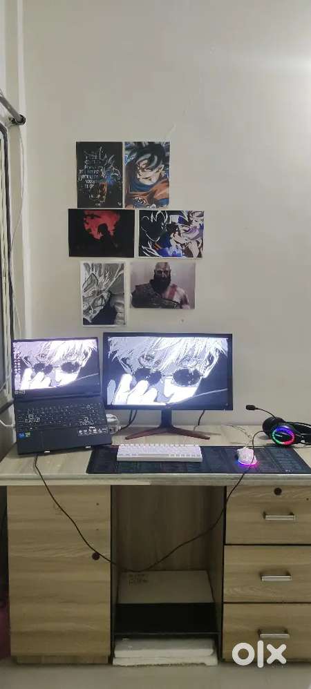Acer monitor 24inch 144hz