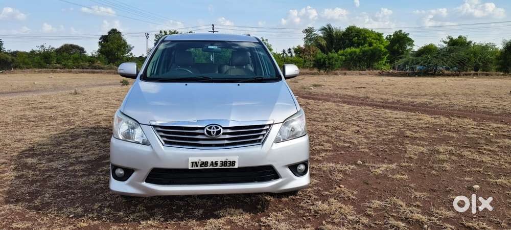 Toyota Innova 2.5 Vx 8 Str, 2013, Diesel