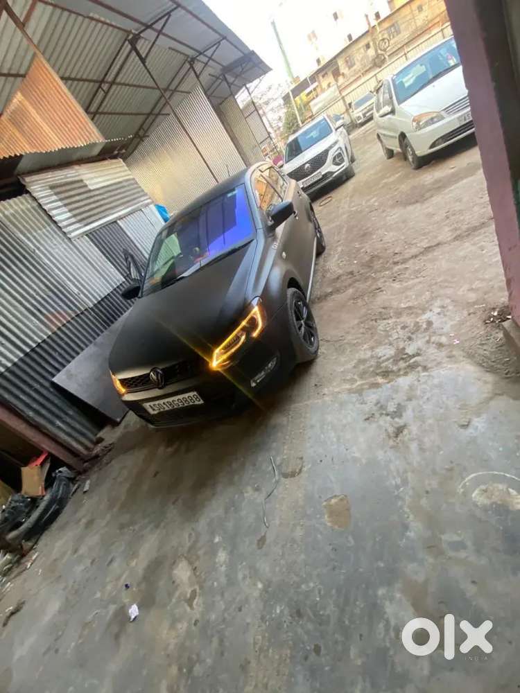 Volkswagen Polo Stage 2 Modified With Automatic Dsg Transmission.