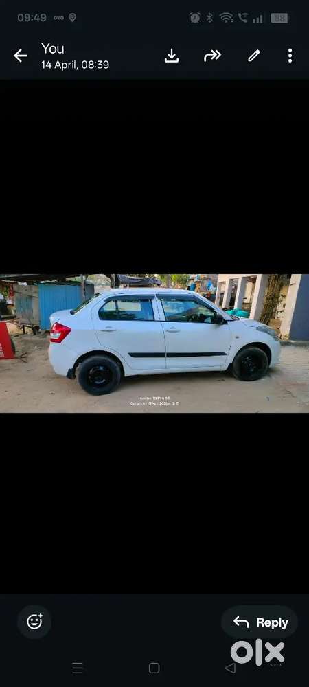 Maruti Suzuki Dzire 2019 Cng & Hybrids 89000 Km Driven