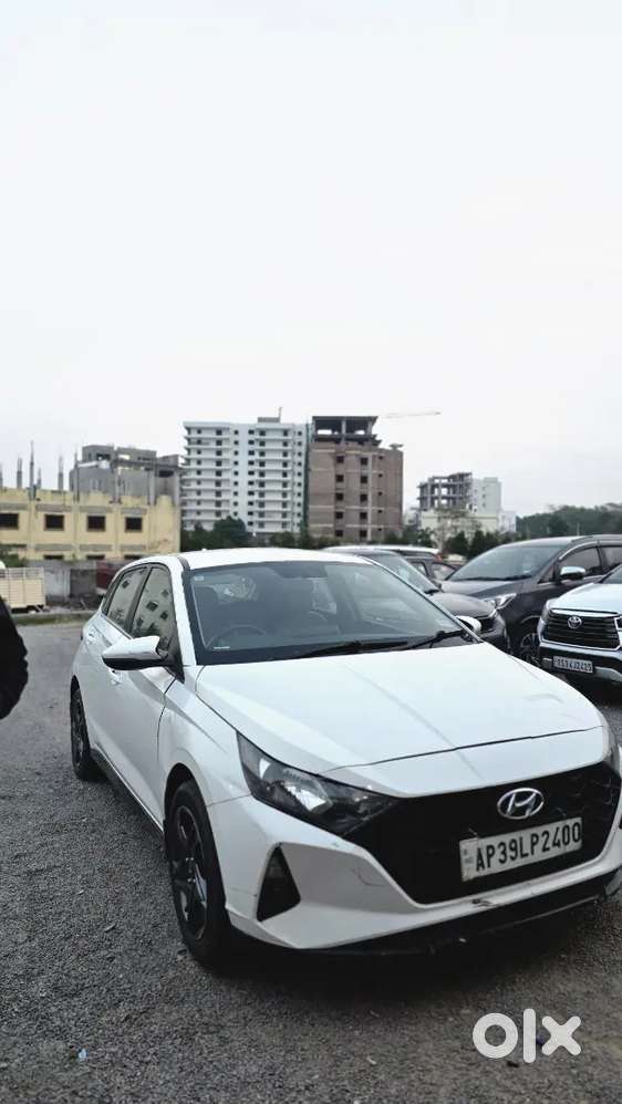 Hyundai I20 2021 Petrol Good Condition