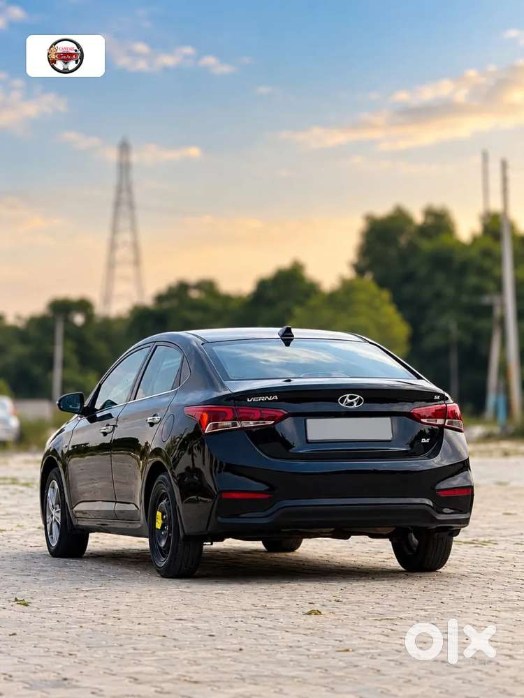 Hyundai Verna 1.6 Sx Plus Vtvt At, 2019, Petrol