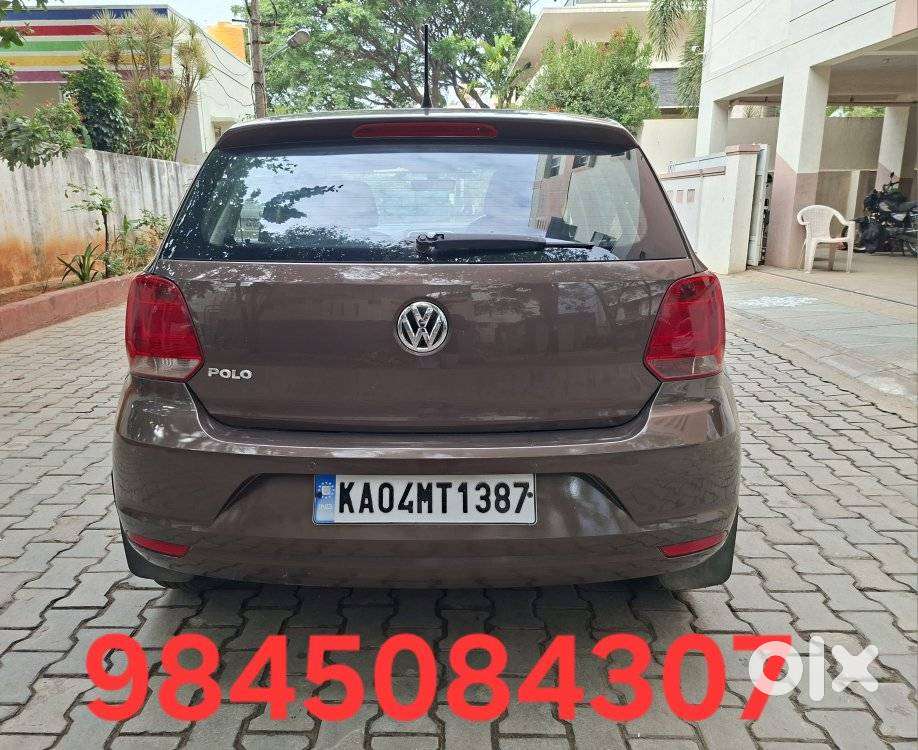 Volkswagen Polo 1.2 Mpi Highline Plus, 2017, Petrol