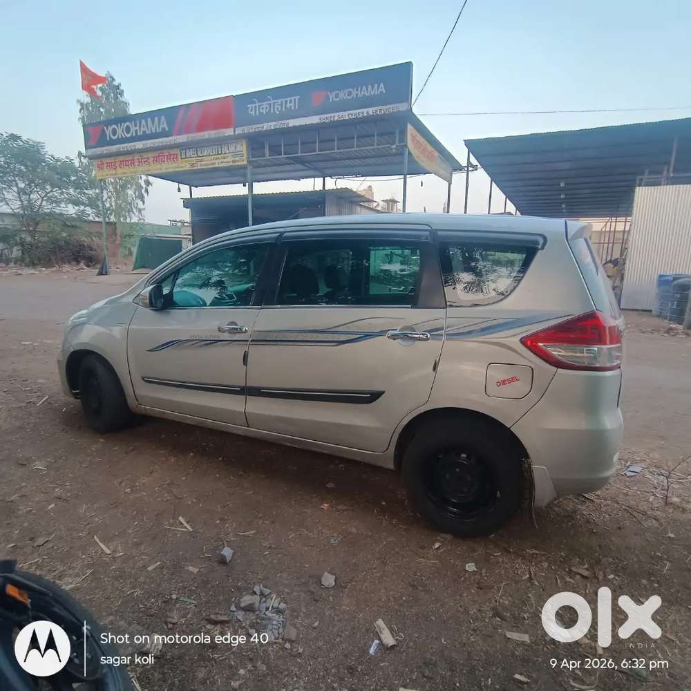 Maruti Suzuki Ertiga 2012