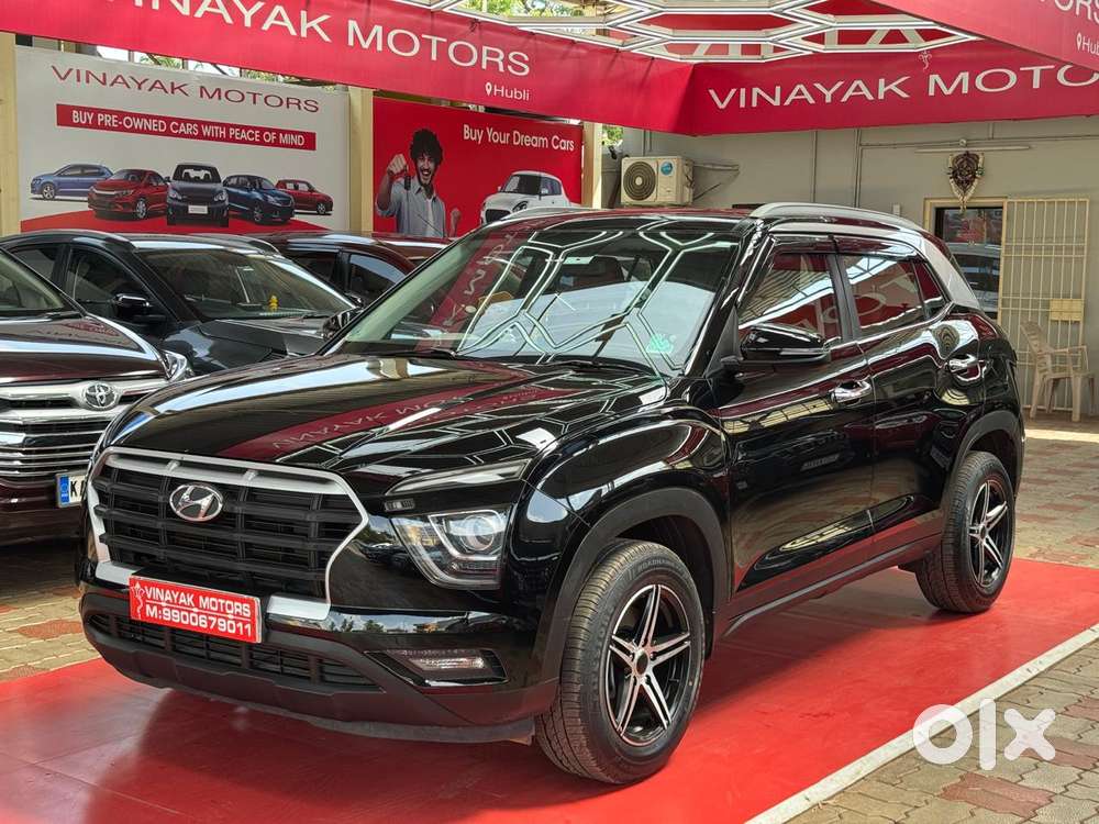 Hyundai Creta 1.5 E Petrol, 2020, Petrol