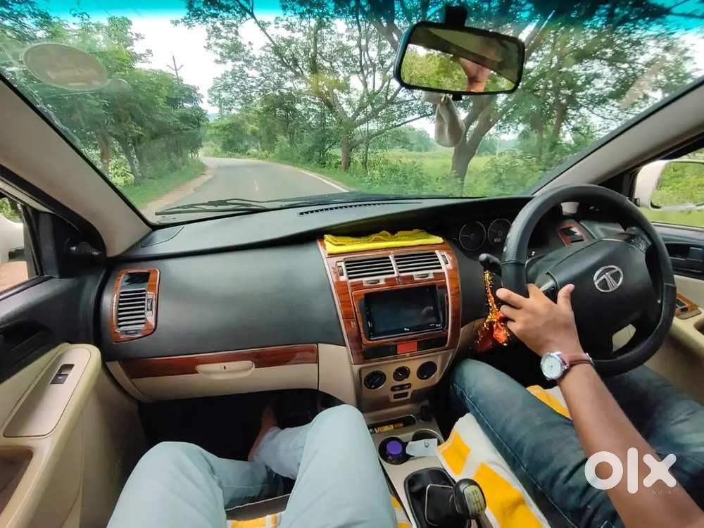 Tata Manza Aqua 2011 Quadrajet