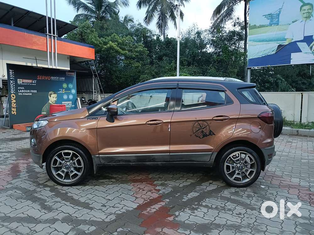 Ford Ecosport 1.5 Tdci Titanium Plus, 2017, Diesel
