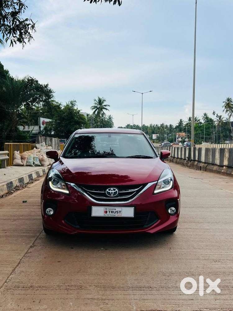 Toyota Glanza V Cvt, 2019, Petrol