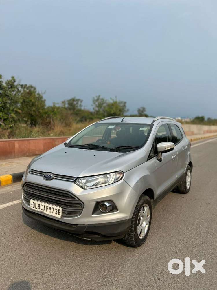 Ford Ecosport 2017 Diesel Well Maintained
