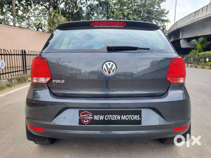 Volkswagen Polo 2009-2013 Petrol Highline 1.2l, 2016, Petrol