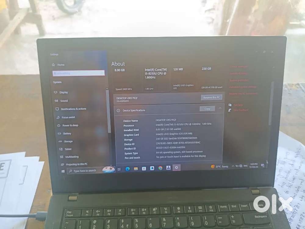 Thinkpad Lenovo i5