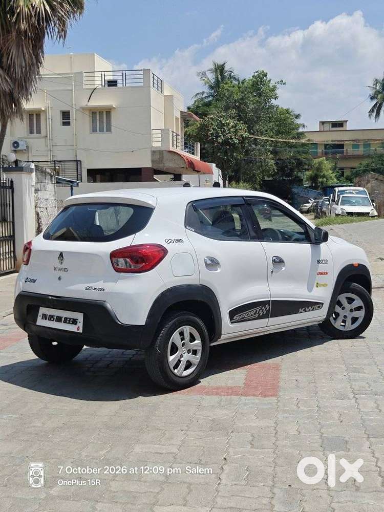 Renault Kwid Rxl 1.0, 2017, Petrol