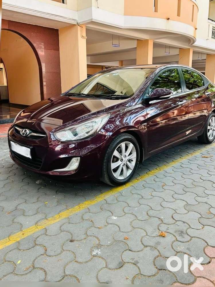 Hyundai Fluidic Verna 2012 Year