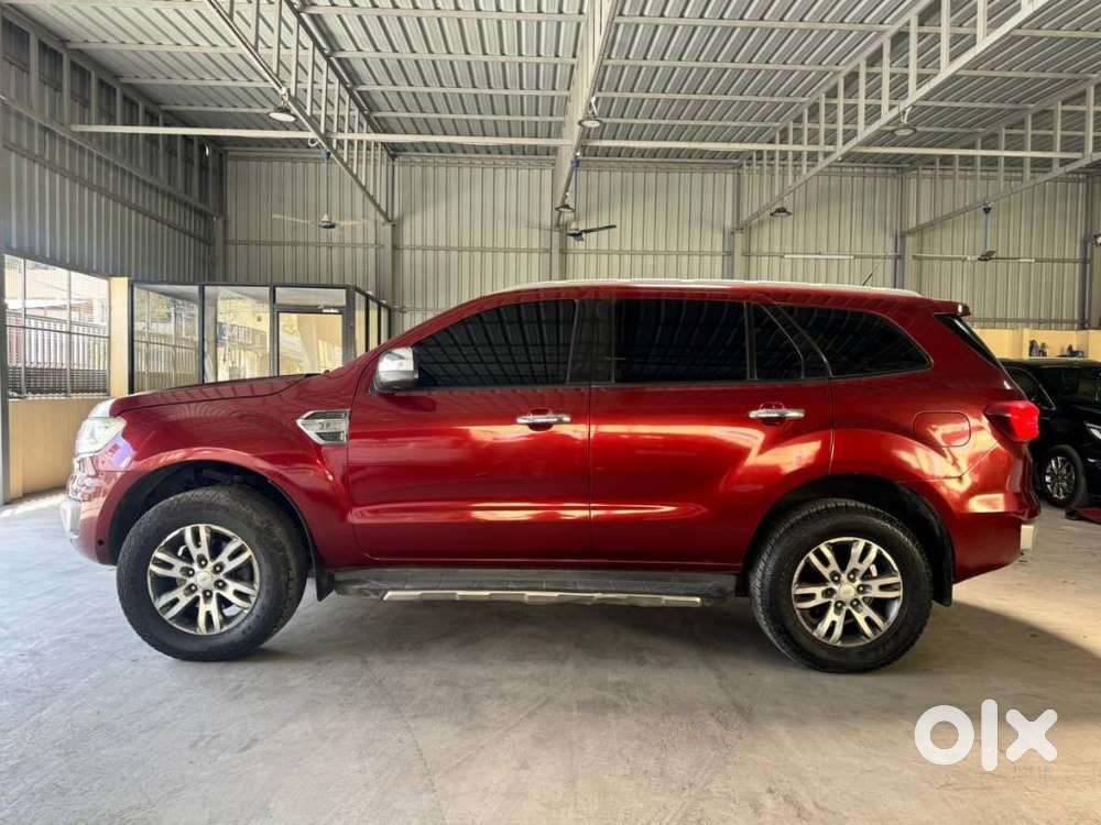 Ford Endeavour 3.2 Titanium At 4x4, 2016, Diesel