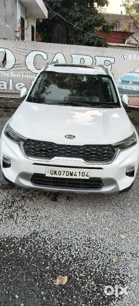 Kia Sonet 2021 Petrol Well Maintained