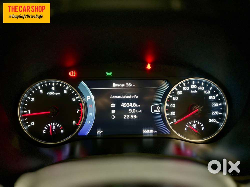 Kia Seltos Gtx Dct, 2020, Petrol