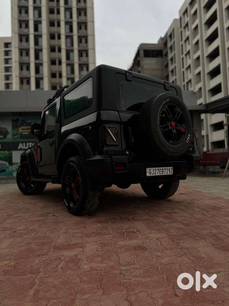 Mahindra Thar Lx Hard Top Diesel Mt 4wd, 2022, Diesel