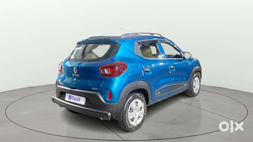 Renault Kwid 2019-ongoing 1.0 Rxl Amt, 2021, Petrol